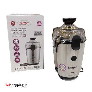 آب مرکبات گیری مایر مدل MR5085 اتوماتیک تمام استیل